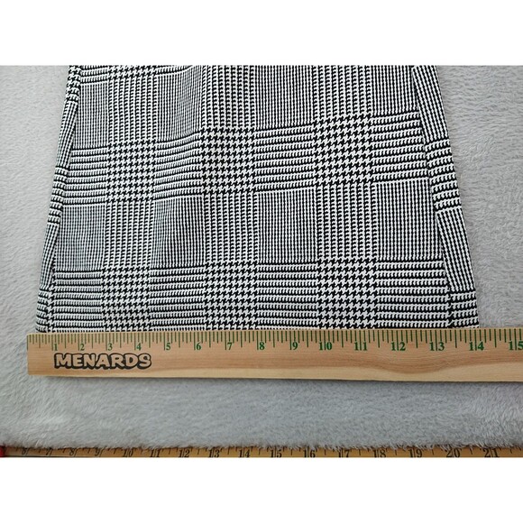 Torrid Studio Luxe Ponte Trouser A-Line Flare Pant Black /White Women's 20R New - Picture 8 of 10